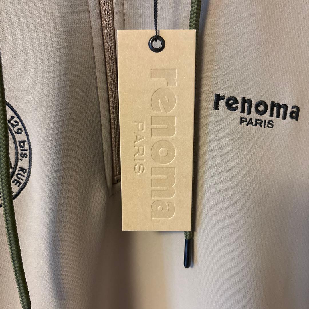 新品未使用　renoma メンズ　ゴルフウェア　アウター