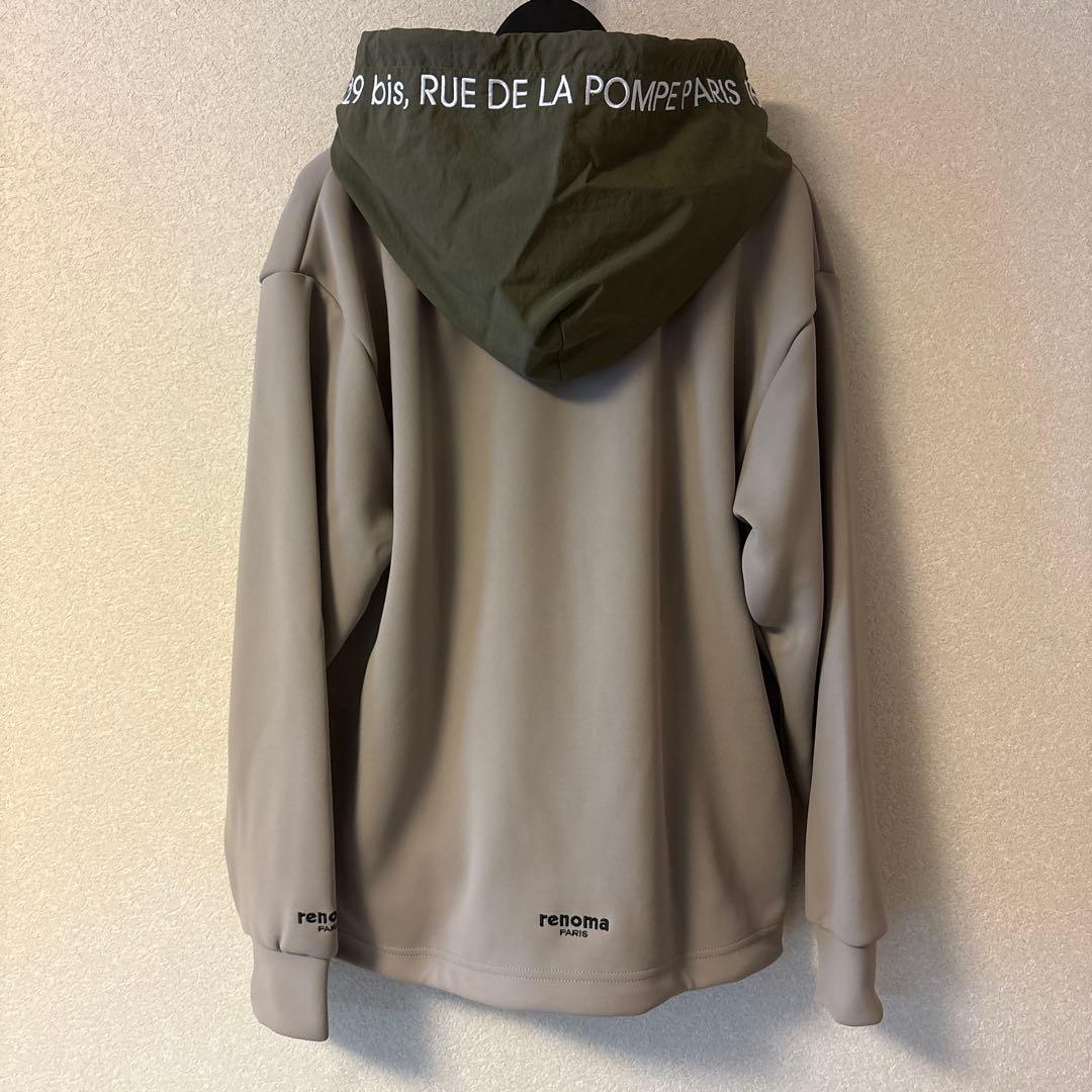 新品未使用　renoma メンズ　ゴルフウェア　アウター