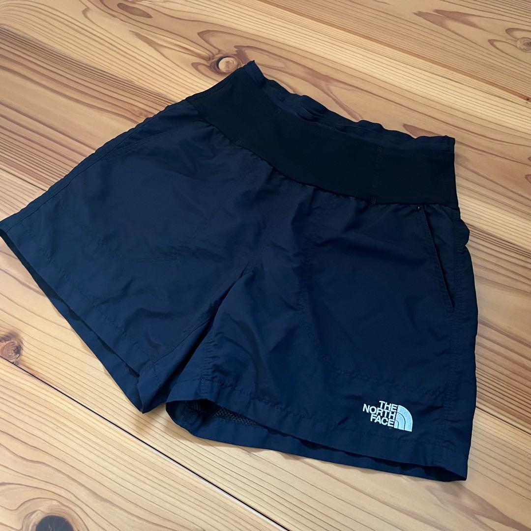 THE NORTH FACE ザノースフェイス フリーランショーツ　ブラックS