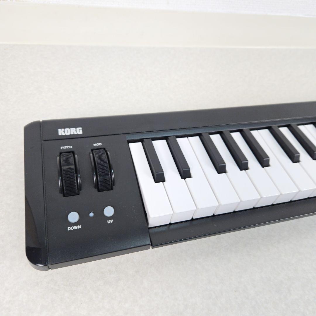 【美品】KORG microKEY2 37鍵 MIDIキーボード