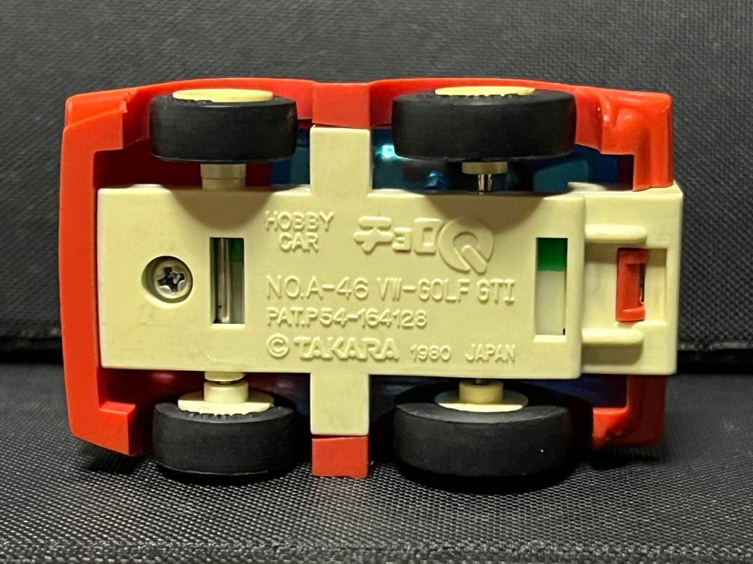 チョロQ A-46 フォルクスワーゲン ゴルフ GOLF GTI 日本製