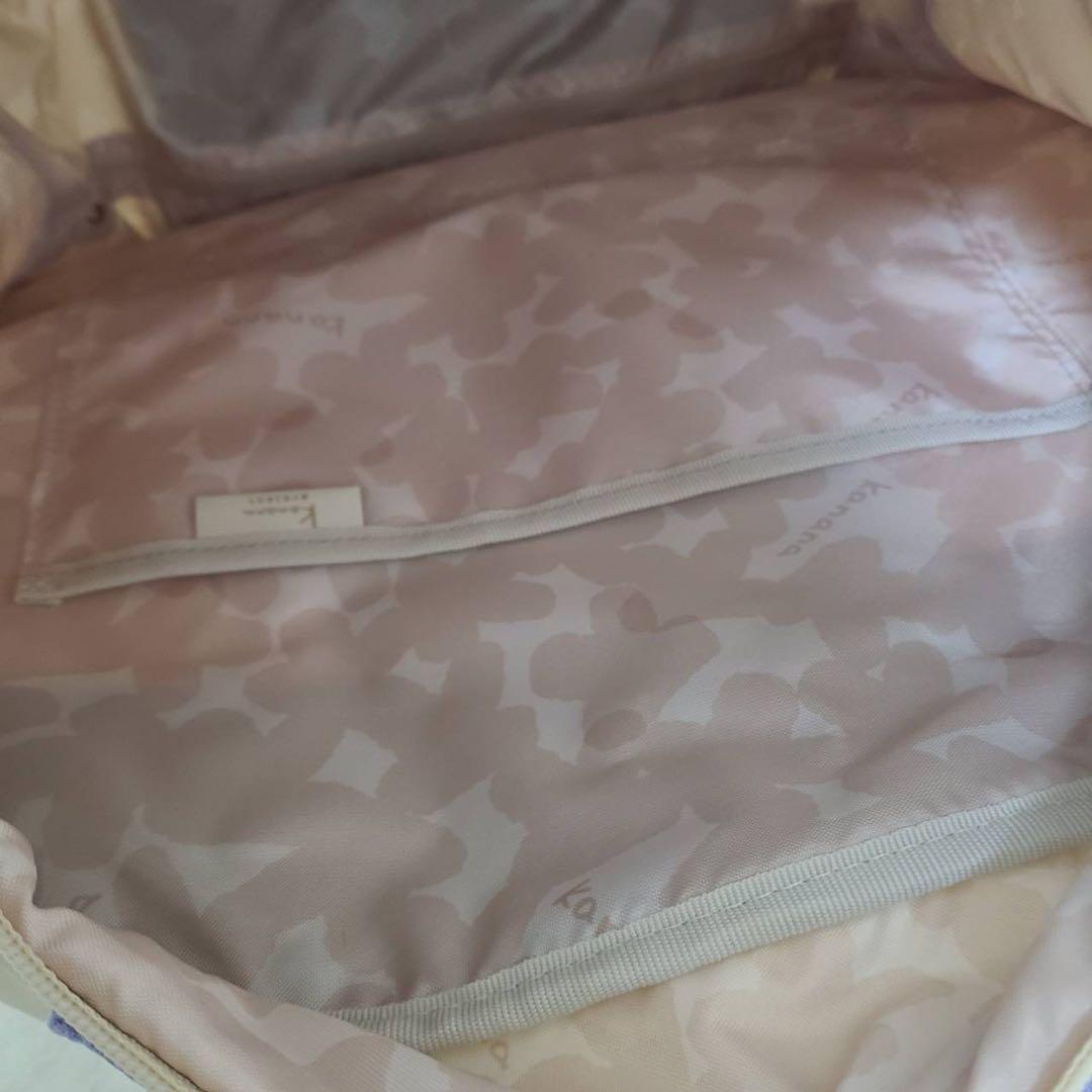 Kanana Projectカナナプロジェクト キャリーケース カーキ×パープル