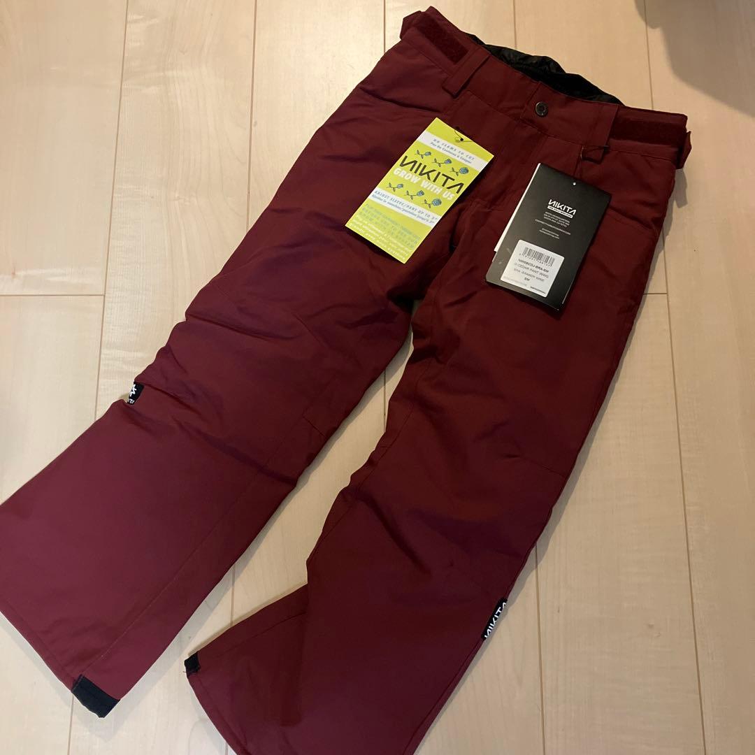 スノーボードウエア　下ズボン140センチ