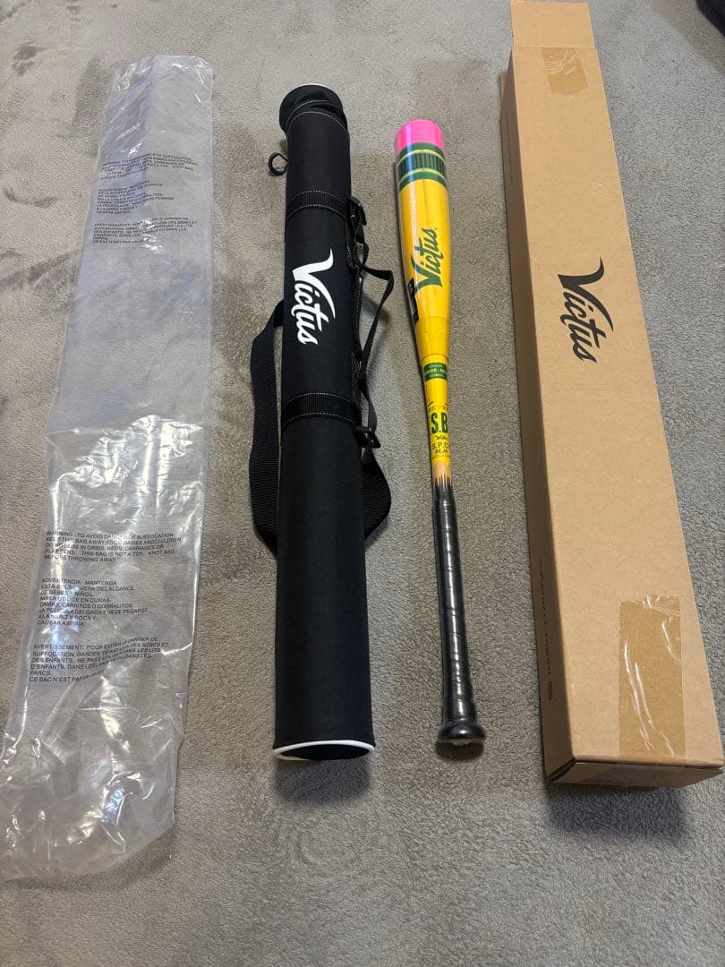 新品！ヴィクタス ペンシルバットジュニア 80cm 未使用