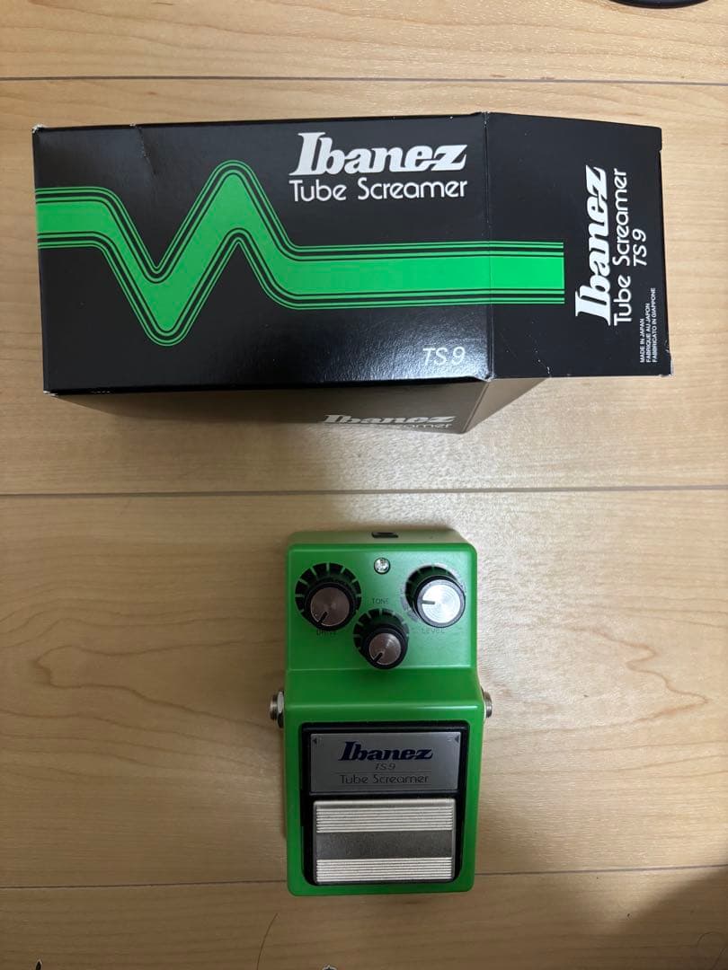 Ibanez チューブスクリーマー　TS9