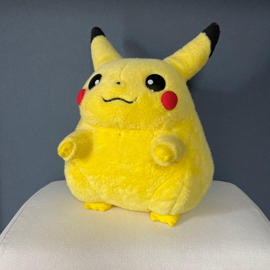 【美品】初期　ピカチュウ　ポケットモンスター TOMY 等身大　ぬいぐるみ