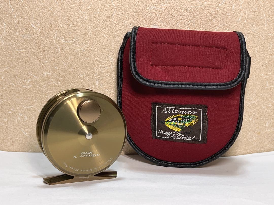 ダイワ アルトモア-X 100D フライフィッシングリール
