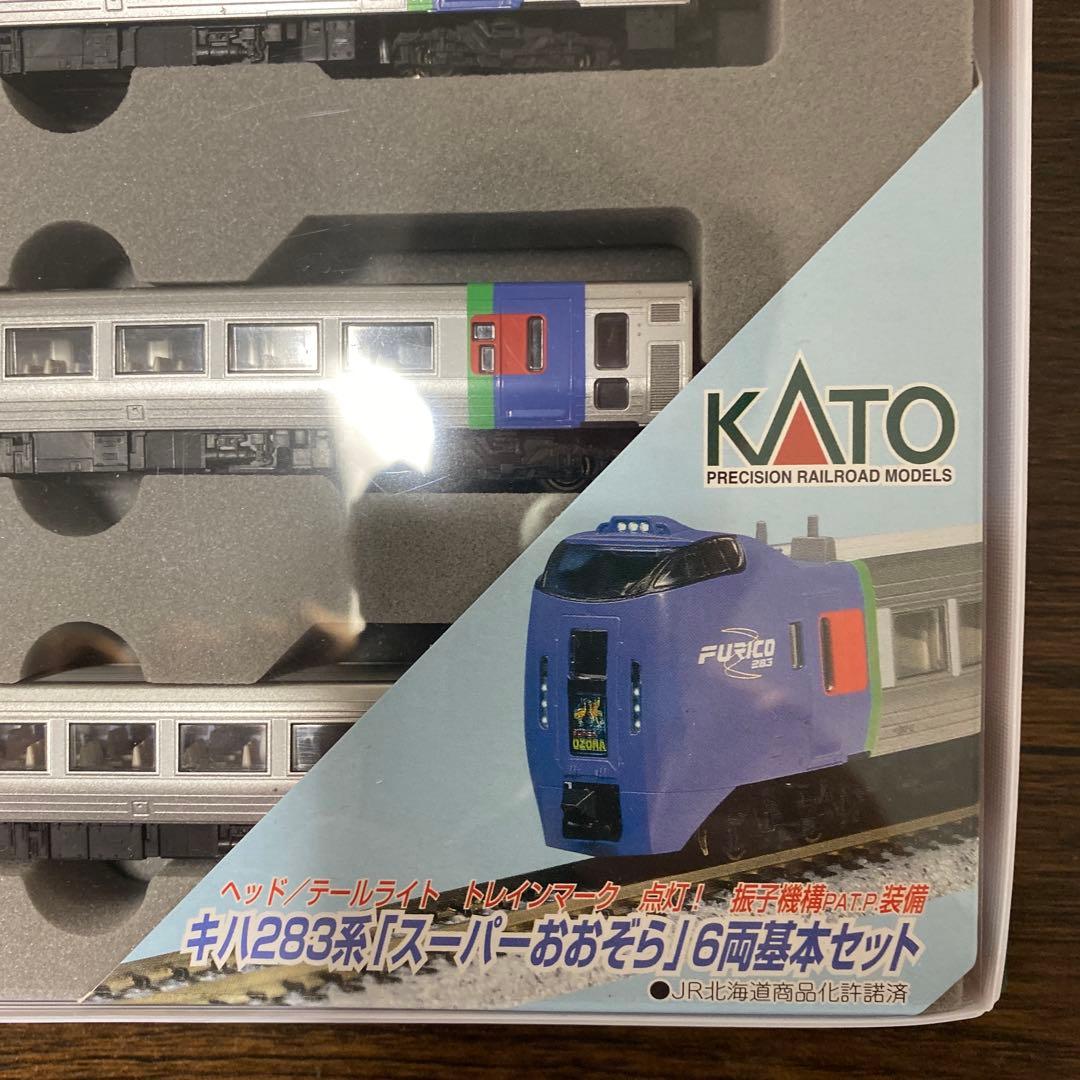 KATO KH283系 スーパーおおぞら 6両基本セットand4両増結セット