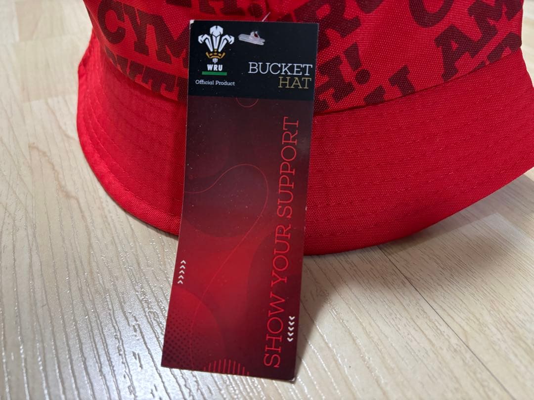 ラグビーウェールズ代表 バケットハット