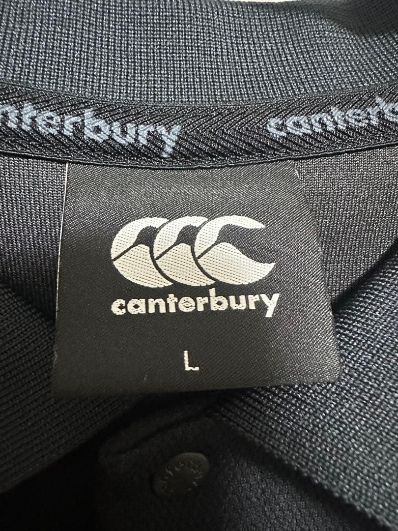 激レア　選手支給品　カンタベリー　ラグビー日本代表　半袖ポロシャツ