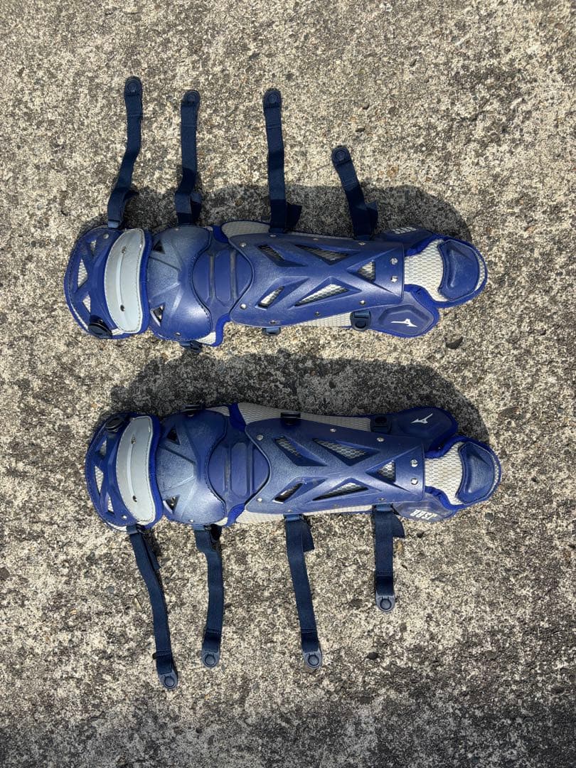 ミズノプロ（マスク・レガーズ・プロテクター3点＋キャッチャーヘルメット）