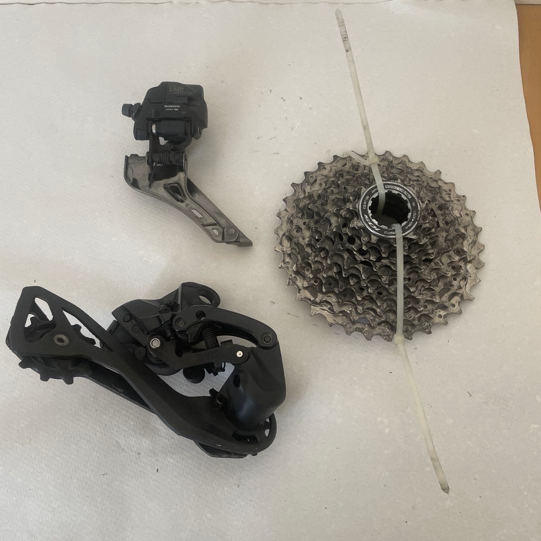 Shimano R8150 FD,R7150 RD,スプロケット〔11-34〕