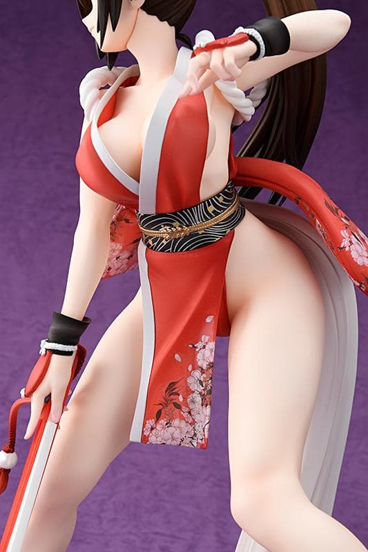 新品 AMAKUNI KOF XIV 不知火舞 1/6 正規品