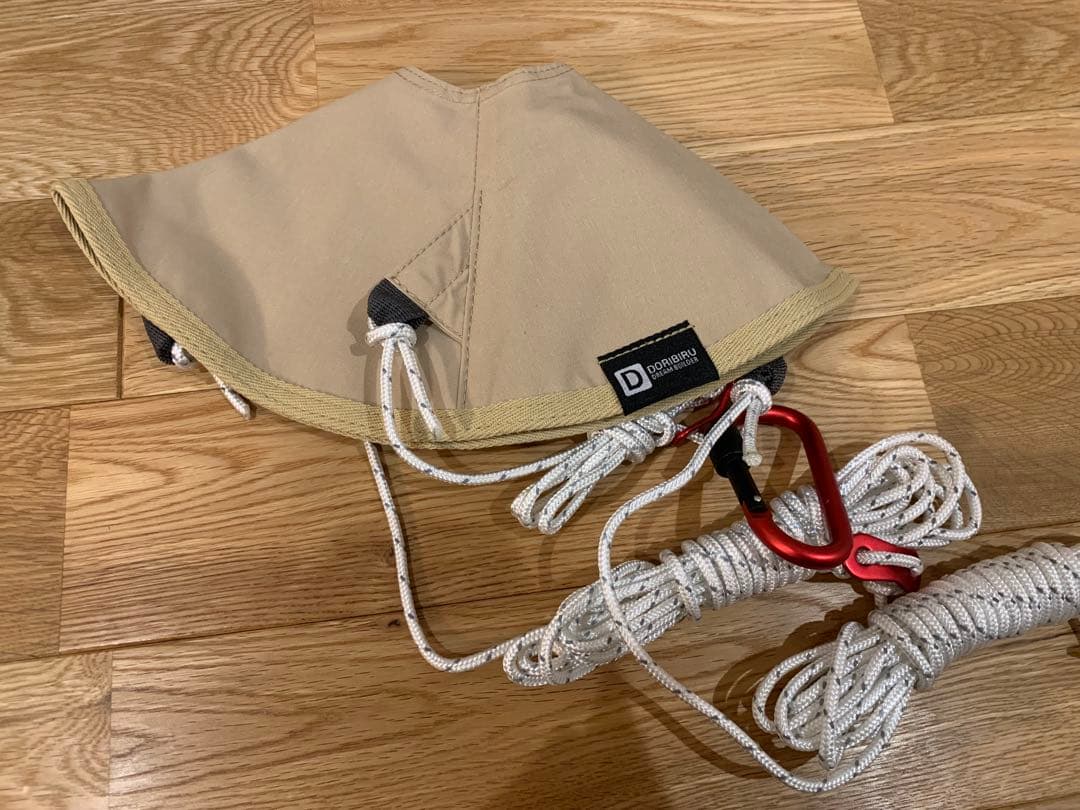 SoomloomタープAdranus4.2ｍｘ5.4ｍ