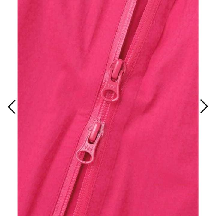 パーリーゲイツ レインウェアワンピース サイズ2 ピンク