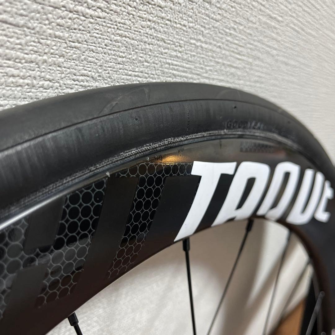 ATTAQUE Carbon Wheel50㎜美品ガラスコーティング済み
