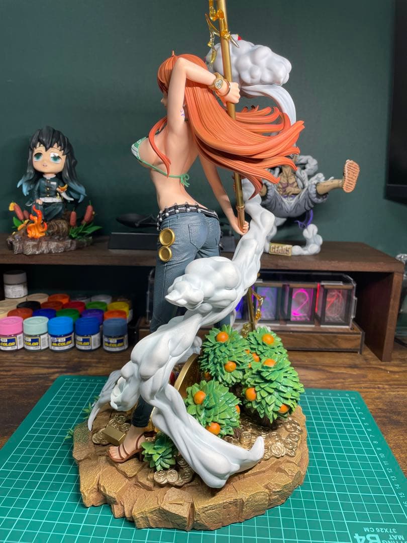 ONE PIECE ナミ 1/6スケール フィギュア ガレージキット
