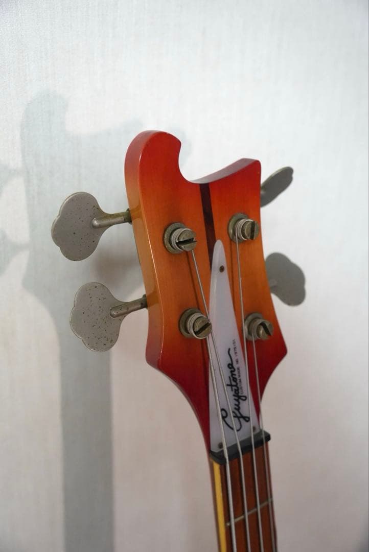 Guyatone Rickenbackerモデル エレキベース サンバースト