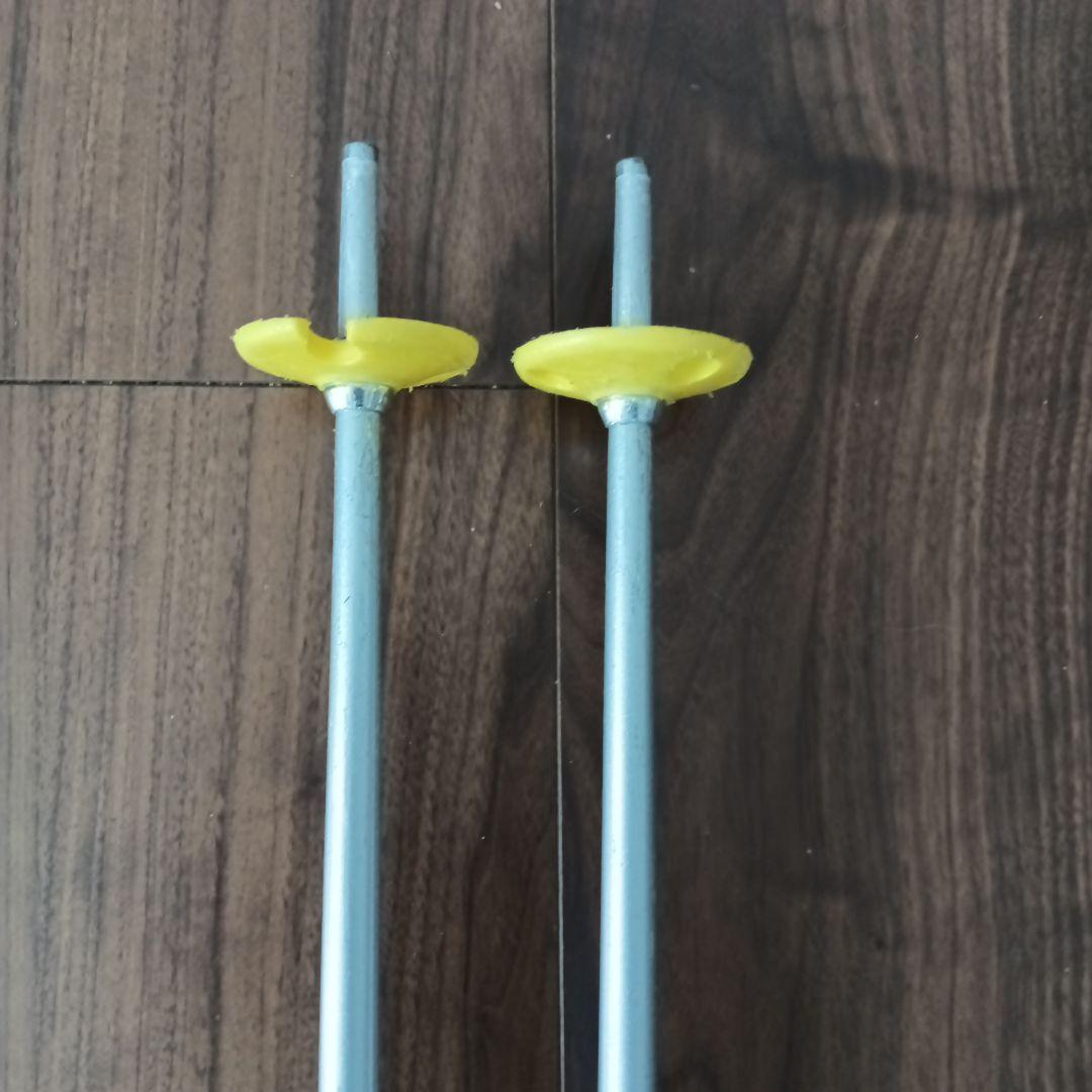 KAZAMA スキー　120 ジュニア　3点セット　スキー板　ブーツ　ストック