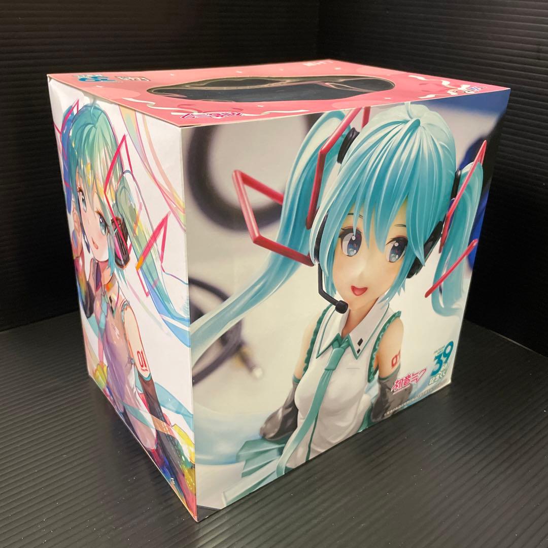 初音ミク 39の日記念 LH賞 胸像フィギュア