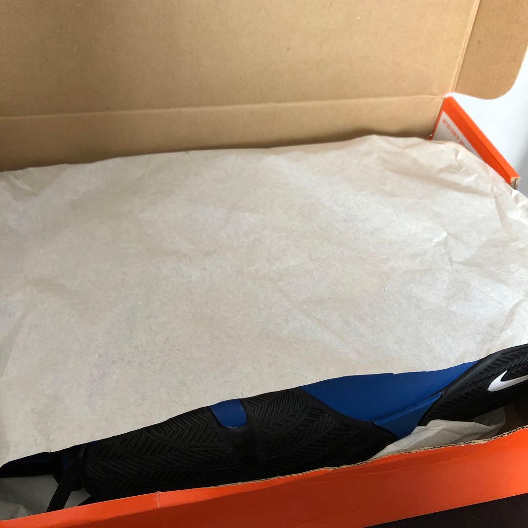 値下げ⭕️ナイキ (ボクシング)シューズ メンズMACHOMAI ブルー 25cm