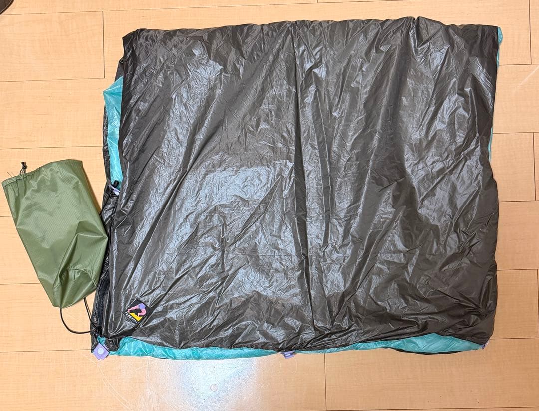 PEDESTRI ペデストリ プアブランケット 中綿