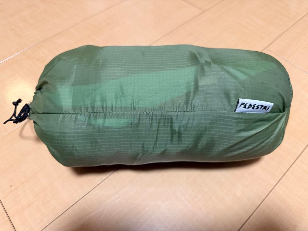 PEDESTRI ペデストリ プアブランケット 中綿