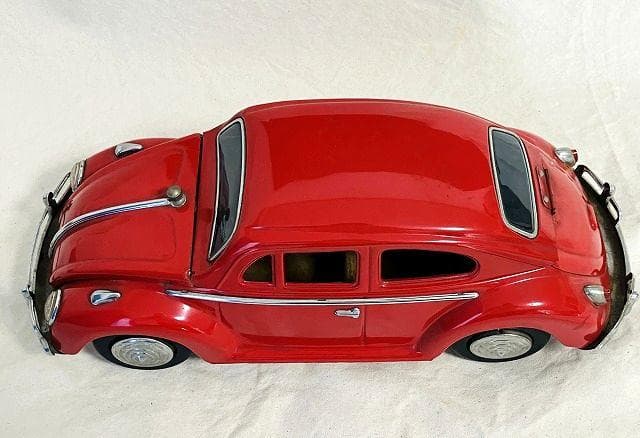ヴィンテージ フォルクスワーゲン ビートル オルゴール付 ブリキ ミニカー