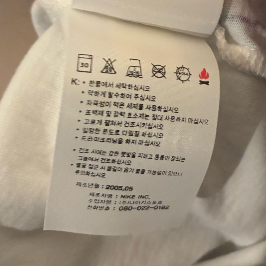 希少　マイケルジョーダン プレイグラウンドtシャツ　05年製　極美品