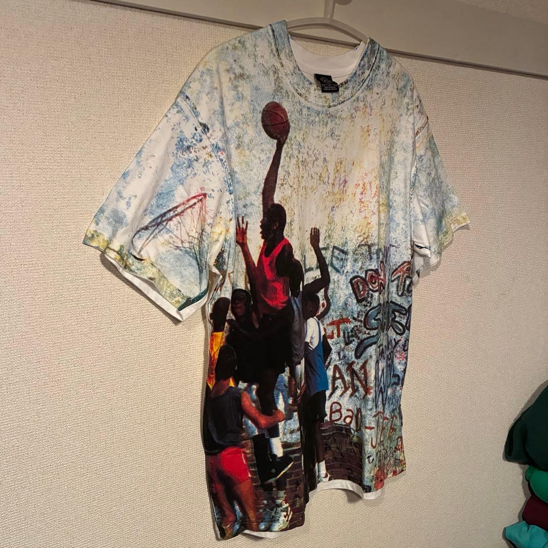 希少　マイケルジョーダン プレイグラウンドtシャツ　05年製　極美品