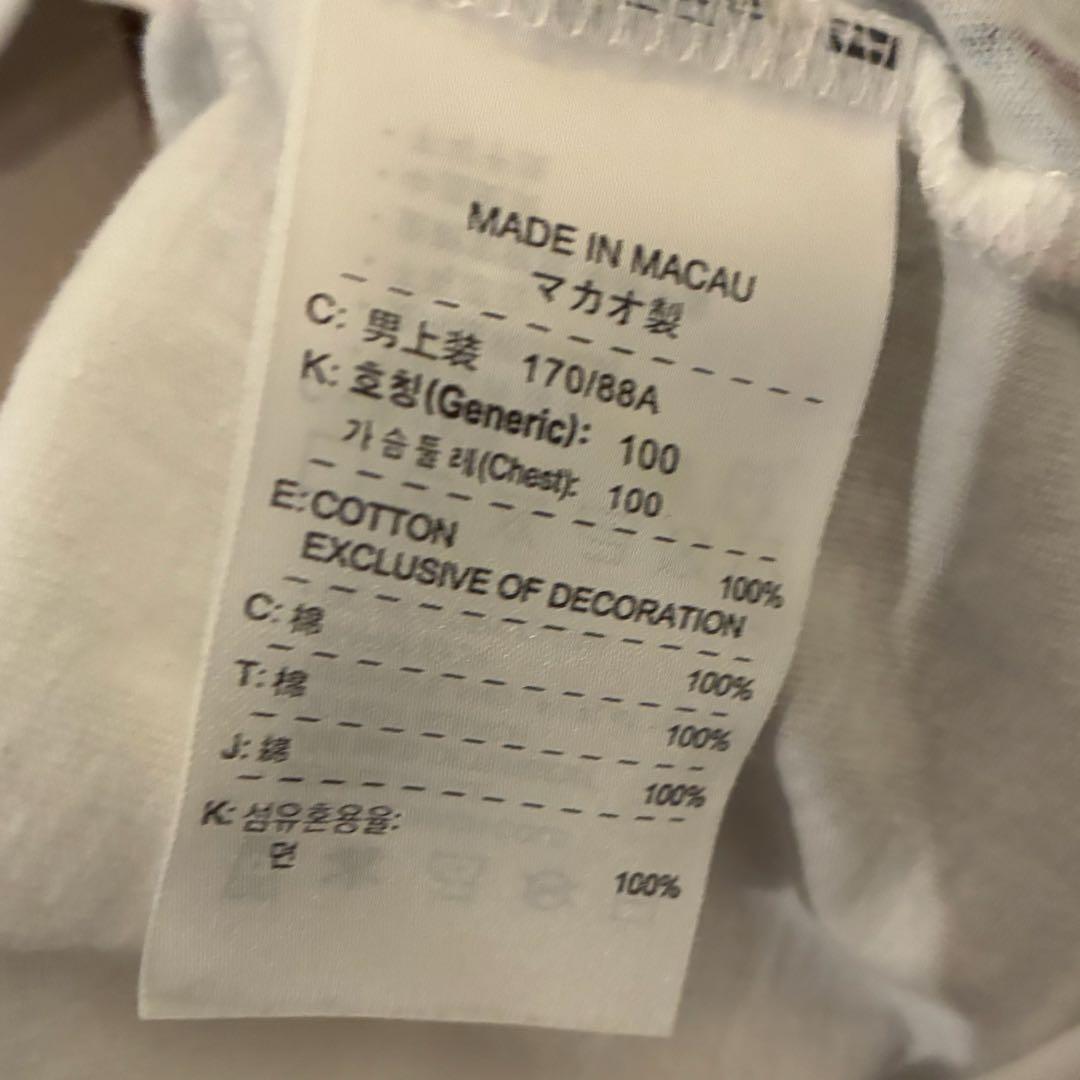 希少　マイケルジョーダン プレイグラウンドtシャツ　05年製　極美品