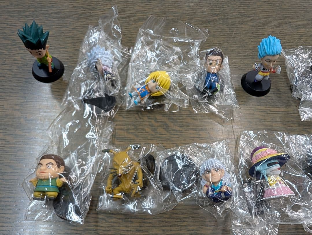 ゼ*豆様 ※シークレット クロロ含む【アニメヒーローズ】HUNTER×HUNTE