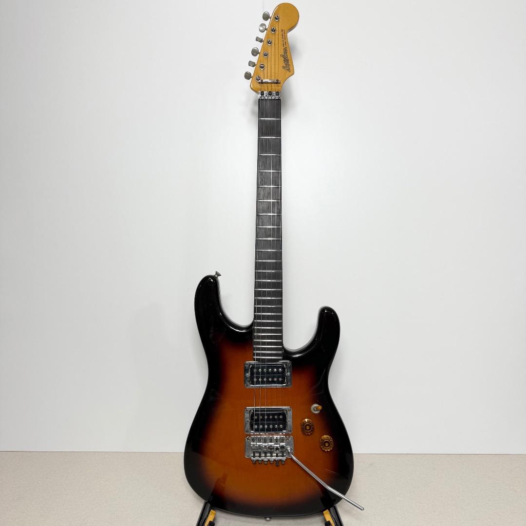 希少 BossAxe PROJECT 1983 エレキギター 日本製 椎野