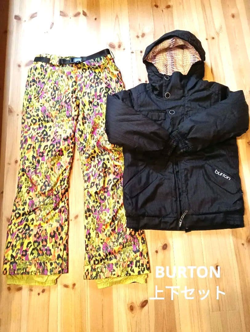 Burton 子ども用スノーボードウェアセット