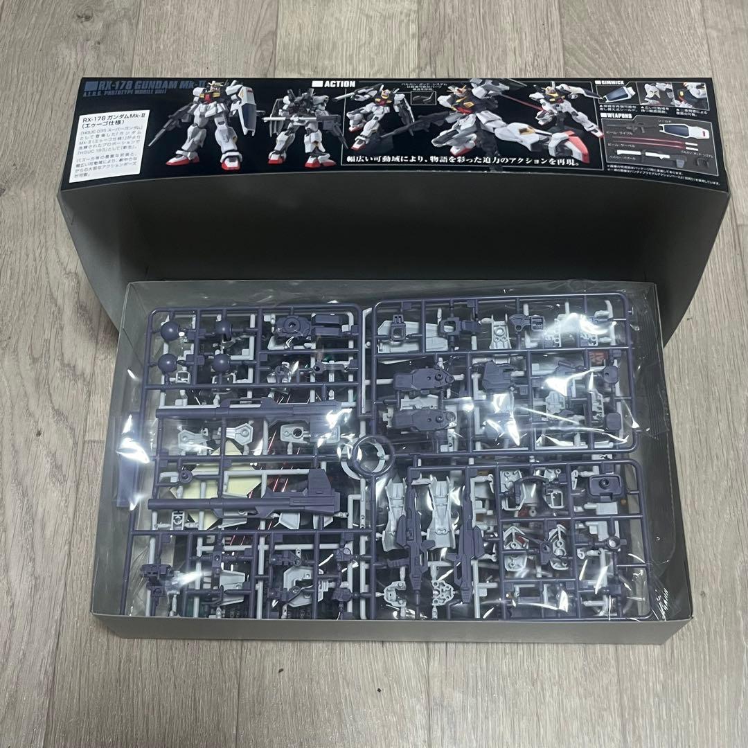 ガンプラ　HG ガンダムmk-ii 百式　ジ・O キュベレイ　4機セット