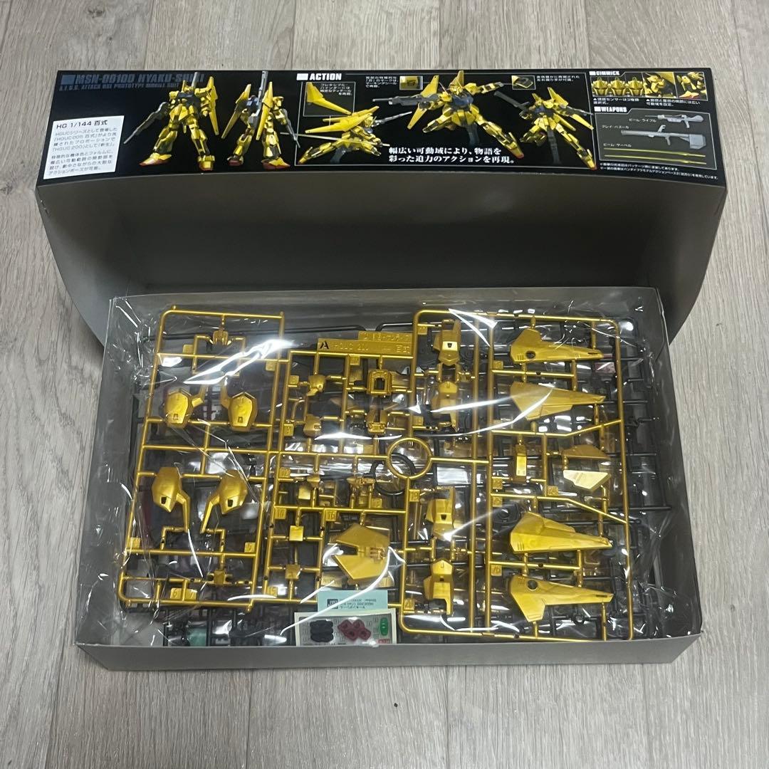 ガンプラ　HG ガンダムmk-ii 百式　ジ・O キュベレイ　4機セット