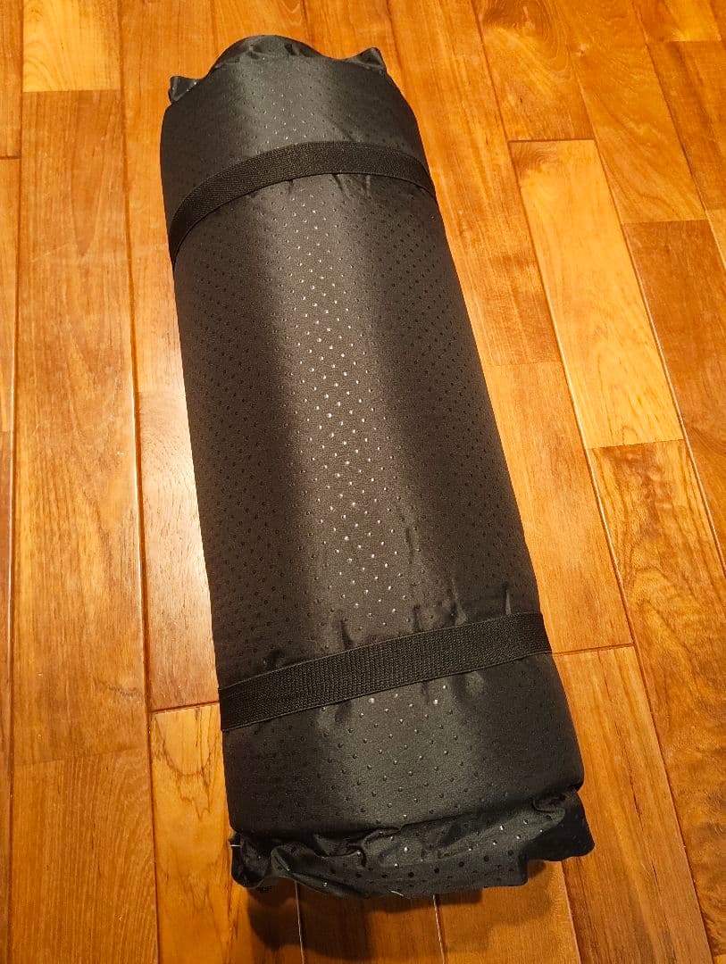 VENTLAX インフレーターマット 8cm オリーブ 2個セット