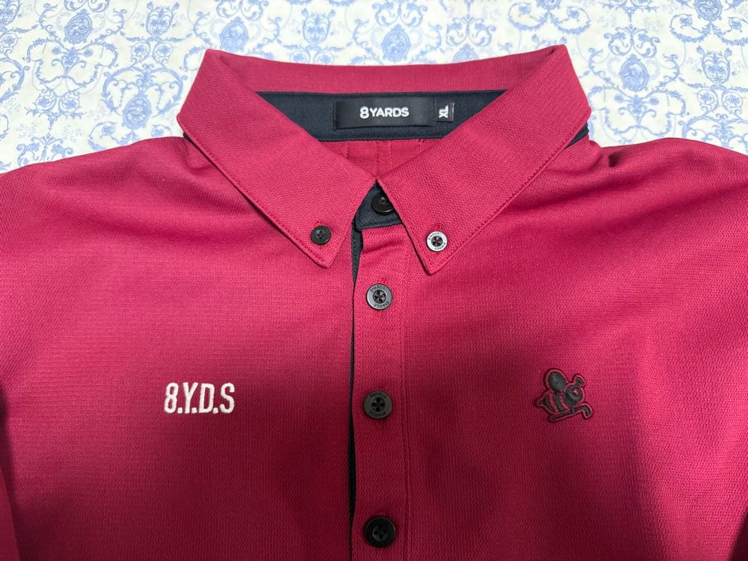 ハチヤーズ(8YARDS)シャツ XL ゴルフウェア
