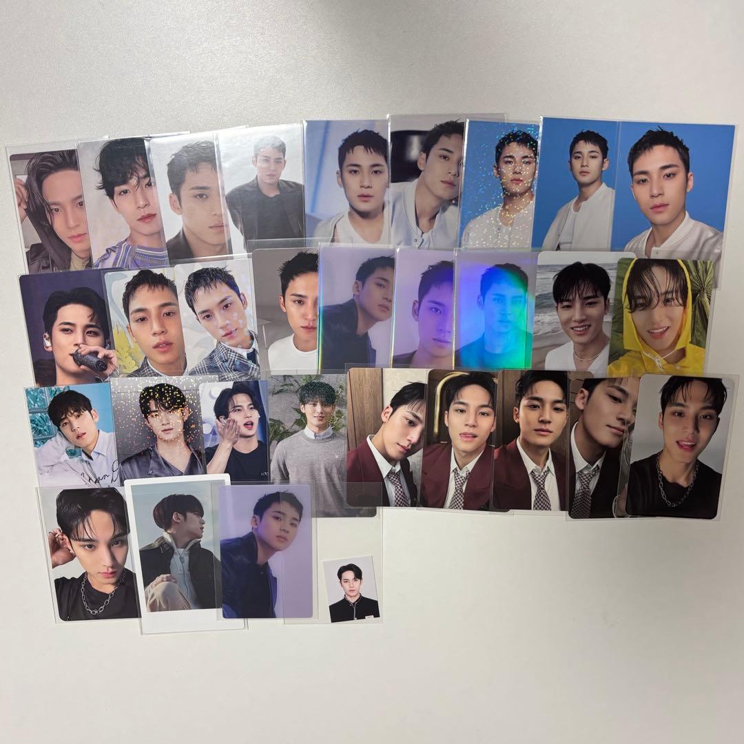 ミンギュ セブチ まとめ売り トレカ 缶バッジ フォトカ ファイル うちわ