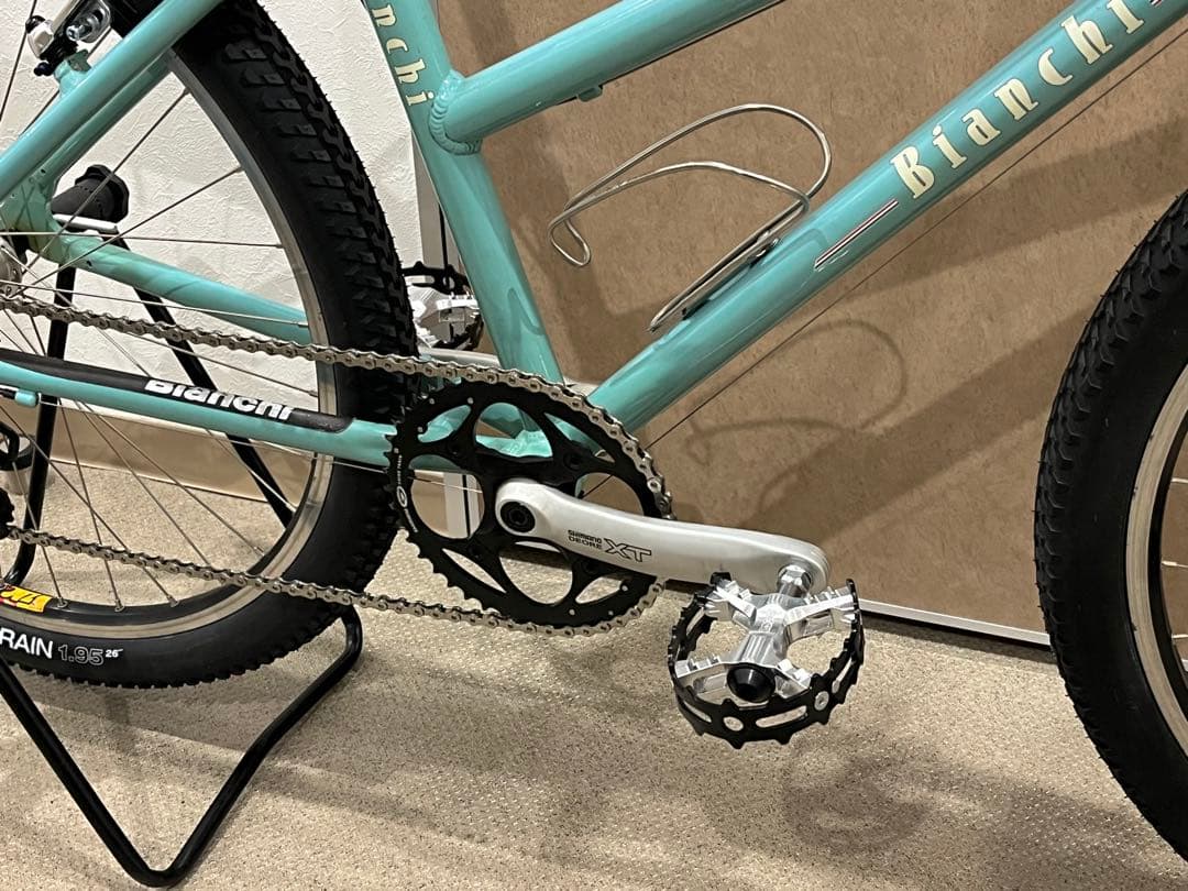 bianchi プリマベーラ ミキスト MTB カスタム 東京 ビアンキ WTB