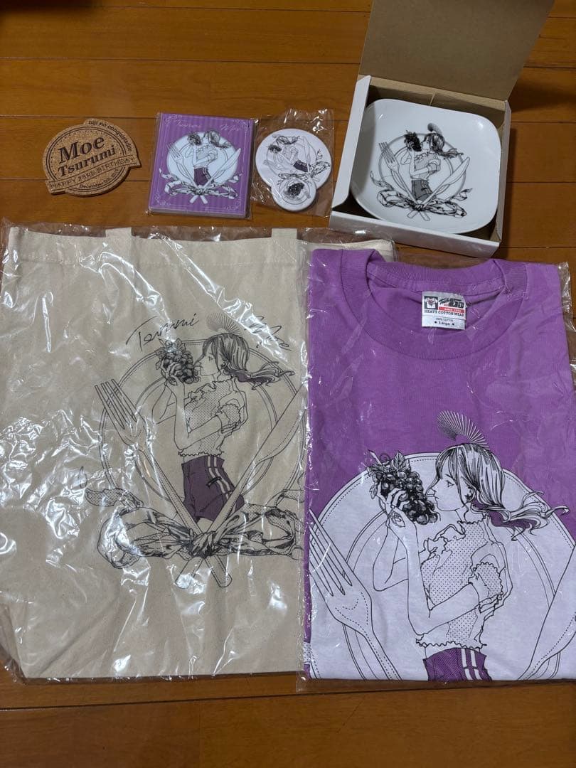 鶴見萌 グッズまとめ売り