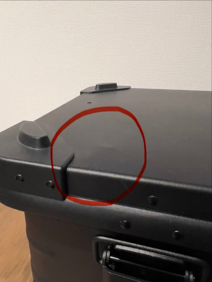 ヴェントラクス アルミニウムコンテナ パンドラ 25L