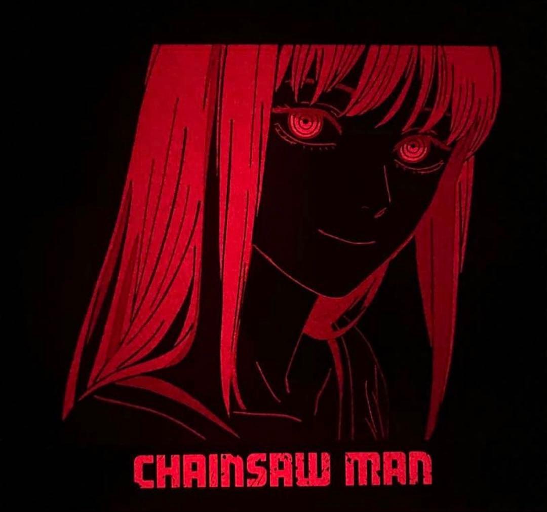 台湾限定　マキマ　夜光/香り レゼ　夜光/香り　特殊加工A3ポスター