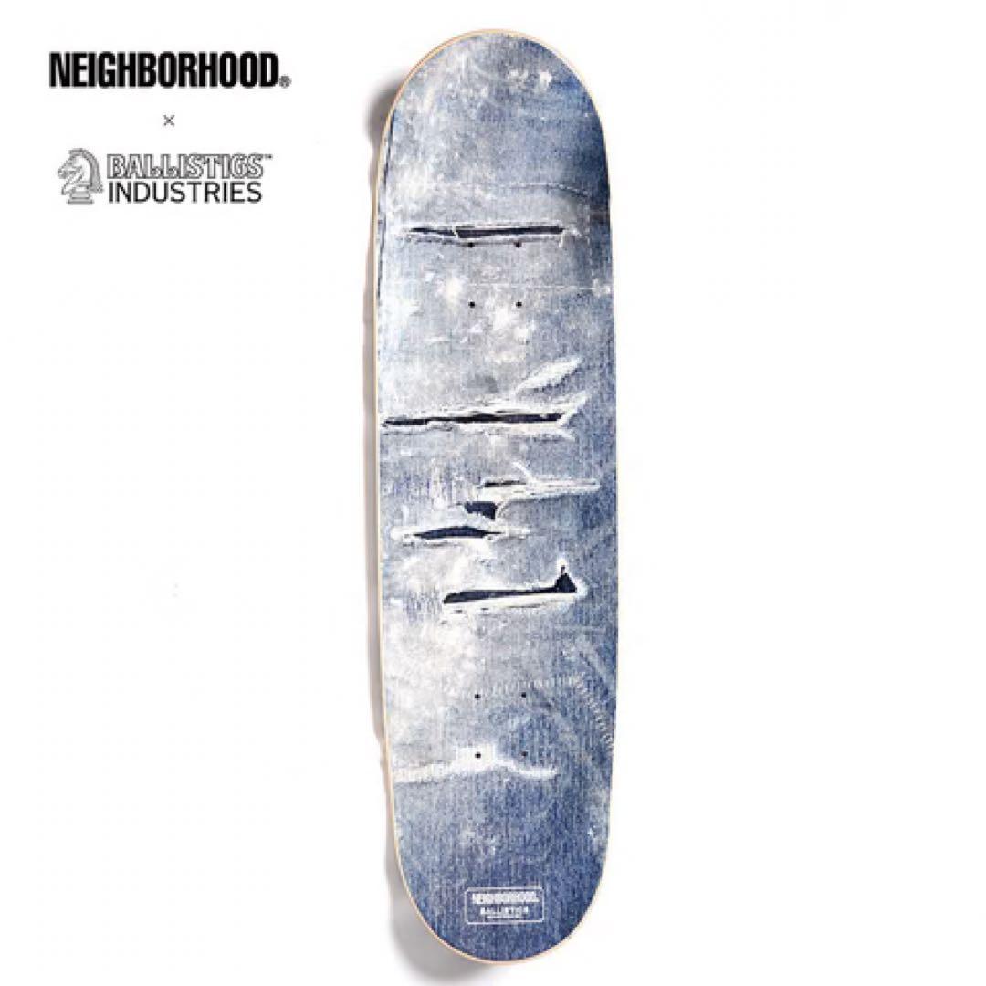 Ballistics×NEIGHBORHOOD DECK