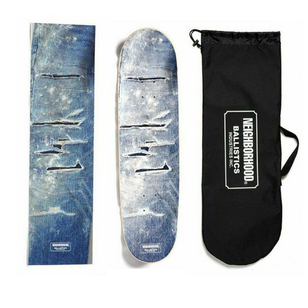 Ballistics×NEIGHBORHOOD DECK