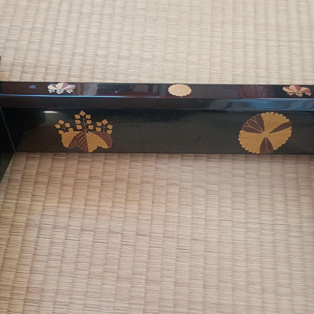 茶道具　炉縁　2点