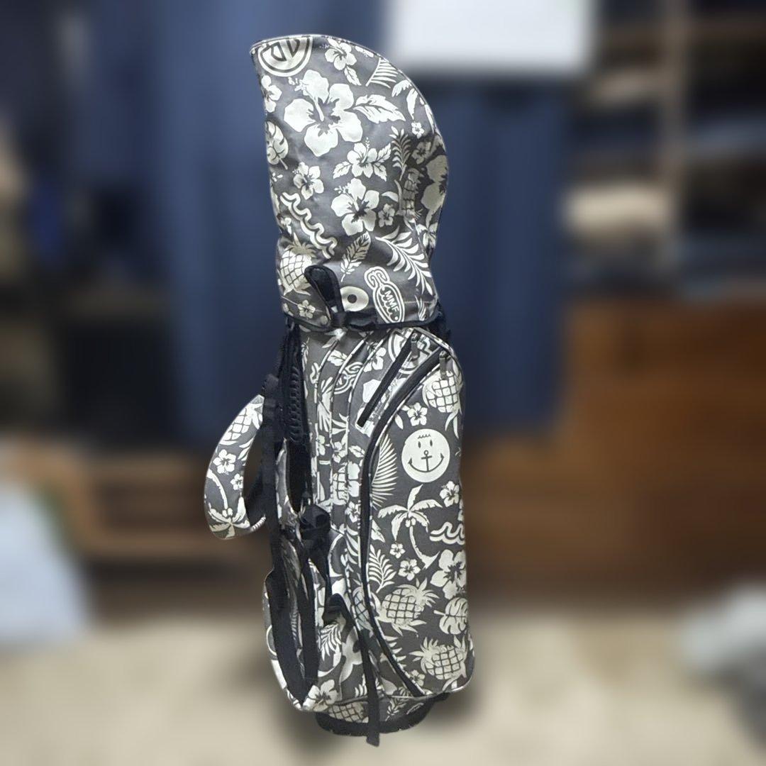 MUTA MARINE ムータマリン キャディバッグ アロハ柄　おまけ付き