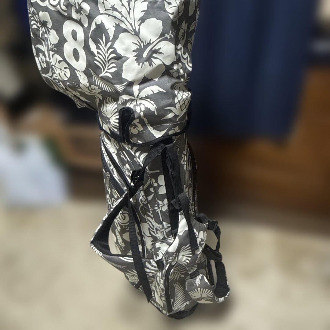 MUTA MARINE ムータマリン キャディバッグ アロハ柄　おまけ付き