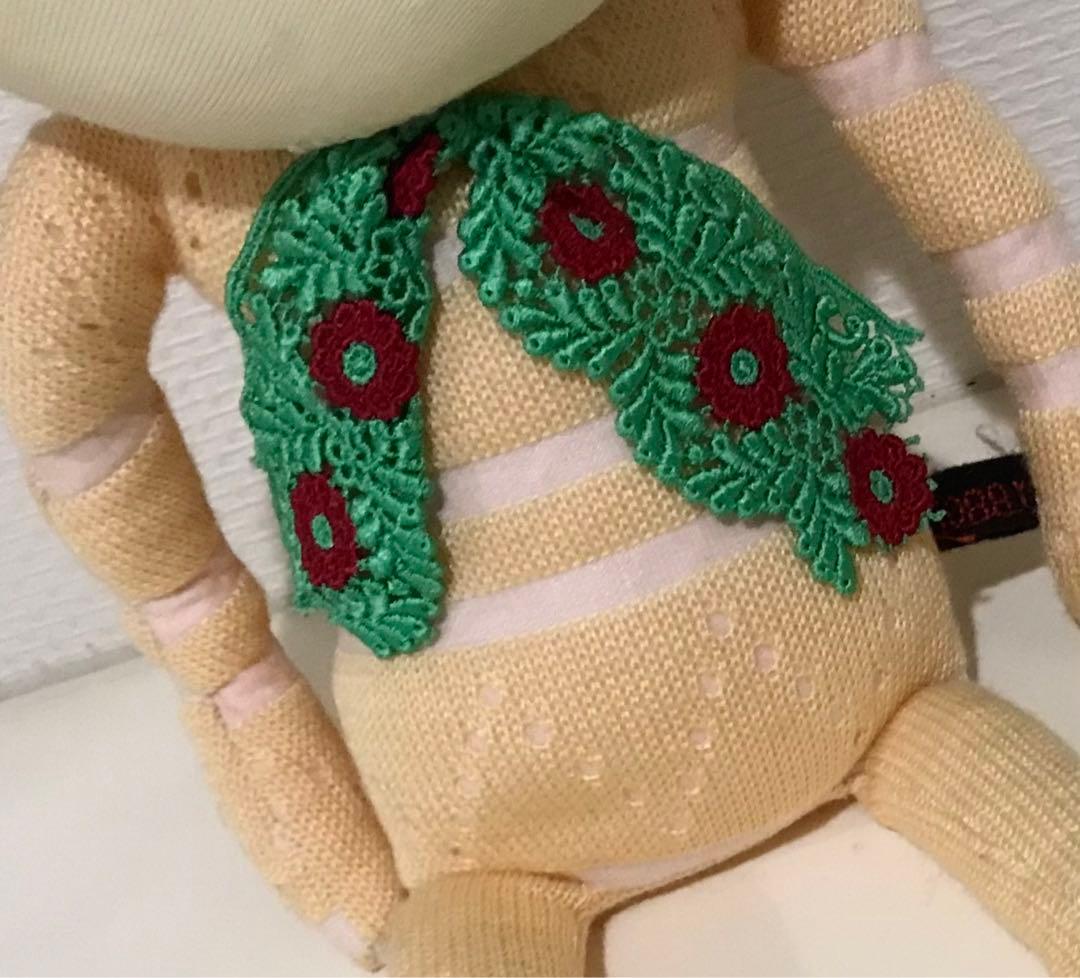 お値下げ❣️ ボビーダズラー　ぬいぐるみ女の子　レア商品　タグ付