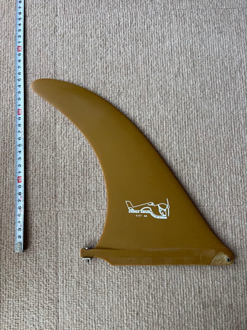 TRUE AMES FIN 「Greenough 4A」グリノー4A 9.75